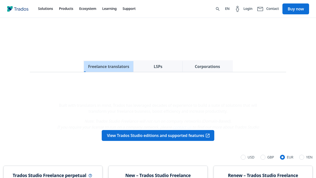 Trados Studio